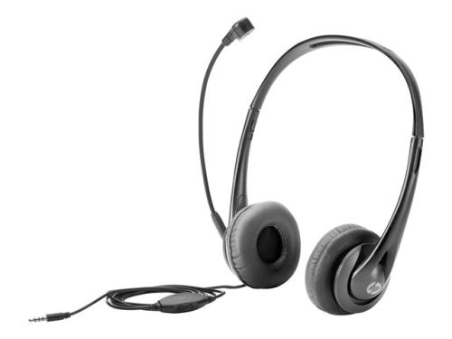 HP - Micro-Casque - Sur-Oreille - Filaire - Black Jack