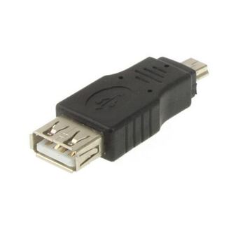 Lot De 4 Adaptateurs USB 3.0 Mâle Vers Femelle Droit/90° - Pour Rallonges Ou Réparation