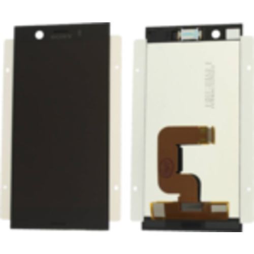 Ecran tactile + LCD gris foncé noir miroir de remplacement pour Sony Xperia XZ1 (G8341 / G8342)