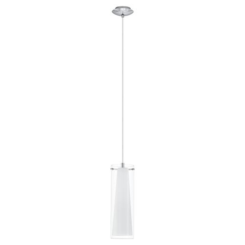 Suspension PINTO 1 ampoule chrome