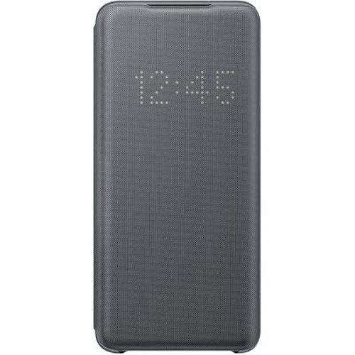 Samsung LED View Cover EF-NG980 - Flip cover voor mobiele telefoon - grijs - voor Galaxy S20, S20 5G