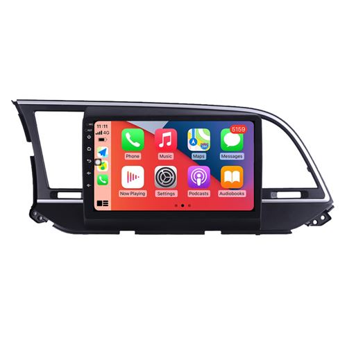Autoradio Multimédia RoverOne Android 2Go RAM 32Go ROM GPS pour Hyundai Elantra 2016-2018 CarPlay Android Auto