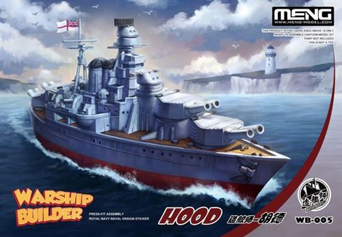 Warship Builder Hood - Meng-model