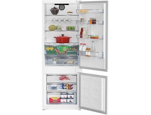 Réfrigérateur Combiné BEKO BCNE400E40SN Blanc (194 x 69 cm)