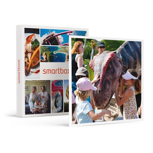 SMARTBOX - Coffret Cadeau Journée ludique en famille : 4 entrées pour le parc Terra Botanica à Angers-Sport & Aventure