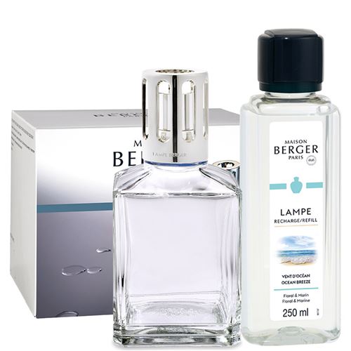 MAISON BERGER - Coffret Lampe Berger Essentielle Carrée