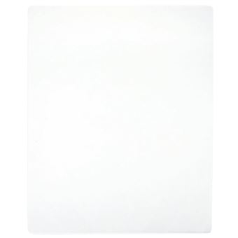 Drap housse Jersey Blanc 140x200 cm Coton - 1
