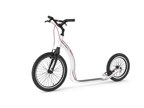 Scooter Rodstr Blanc Yedoo