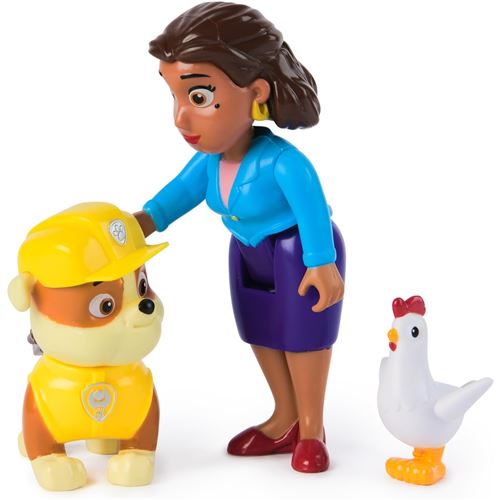 Non Communiqué Paw Patrol - Figurines Hero Pup Core Rubble