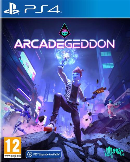 Arcadegeddon pour PS4