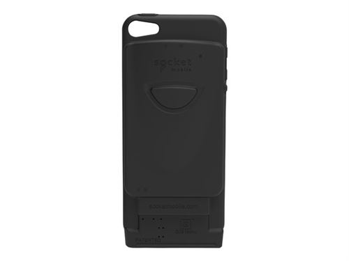 DuraSled DS840 - Avec station d'accueil de recharge - scanner de code à barres - compagnon - imageur 2D - décodé - Bluetooth 2.1 EDR