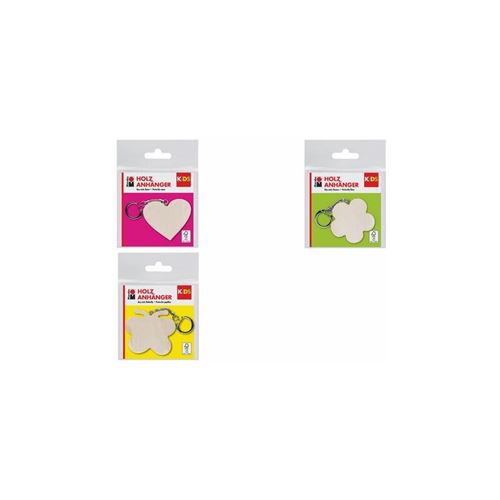 Marabu KiDS Porte-clé 'Fleur', en bois