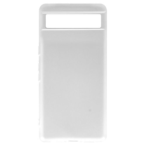 Coque pour Google Pixel 6a Flexible Fine et Légère Avizar blanc translucide