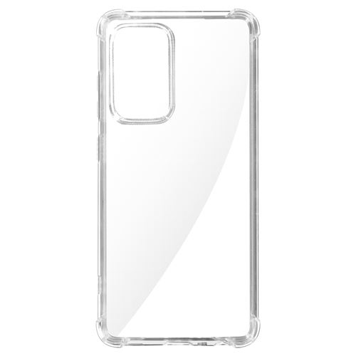 Avizar Coque pour Samsung Galaxy A73 5G Silicone Gel Coins Renforcés Avizar Transparent