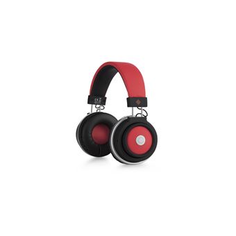 Casque Audio Stéréo Circum-Auriculaire Avec Contrôle Volume - Noir, Jack 3.5mm, Neuf