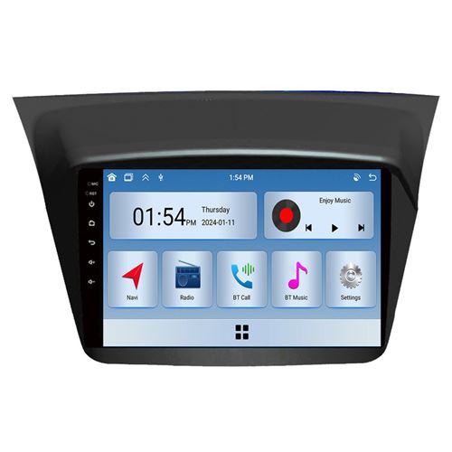 Autoradio RoverOne® Bluetooth CarPlay 2 Din 6Go RAM 128Go ROM pour Mitsubishi Pajero Sport 2 L200 Triton 2008-2016