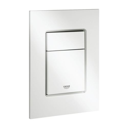 Grohe WC-Betätigung Skate Cosmopolitan S 37535 2-Mengen/Start&Stopp alpinweiß, 37535SH0 37535SH0