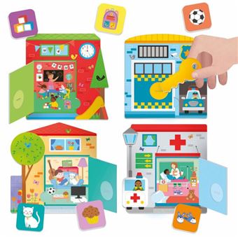 Jeu Cherche Ouvre et Trouve