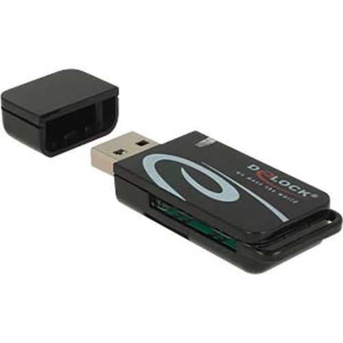 Non Communiqué Delock Lecteur De Carte Externe Usb 2.0 Microsd Sd