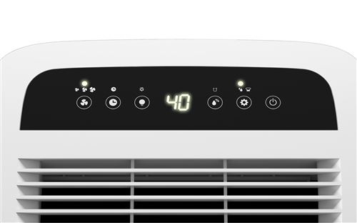 Déshumidificateur Olimpia Splendid Aquaria S1 10 P 45 m³ 273 W blanc