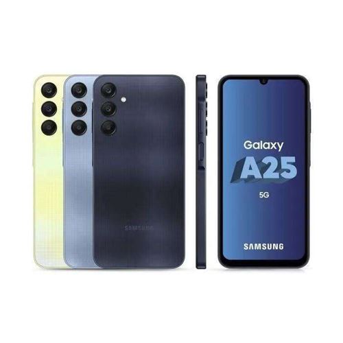 Smartphone Samsung galaxy a25 bleu 6.5 pouces RAM 6 Go stockage 128 Go État correct - N/A reconditionné disponible sur Fnac