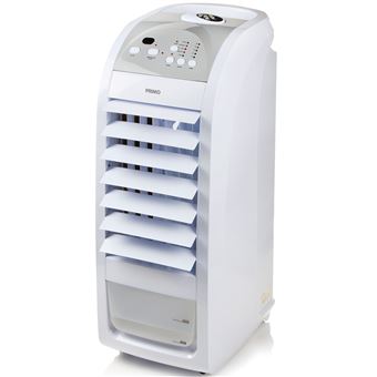 PRIMO PR576AC 3-en-1 Rafraîchisseur d'Air Mobile – Purificateur - Humidificateur - 70W - Blanc - 1