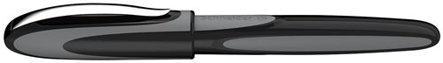 Stylo Schneider Ray - Stylo-plume pour Gauchers - Cartouche d'encre Standard Bleu roi incluse - Onyx