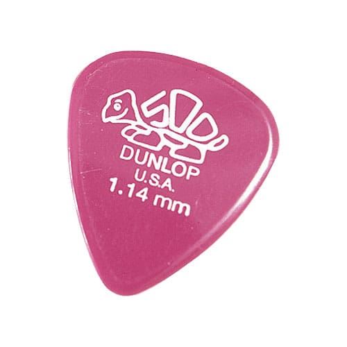 Non Communiqué Médiators Jim Dunlop 41P114 Speciality Delrin Players Pack 1,14Mm (12 Pack)
