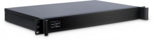 Non Communiqué Inter-Tech K-126L - Montable Sur Rack 1U - Mini Itx - Pas D'alimentation (Flexatx) - Usb