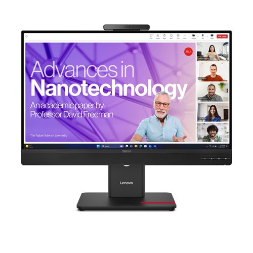 Lenovo ThinkVision T27QD-4v LED display 68,6 cm (27") 2560 x 1440 pixels Quad HD LCD Noir