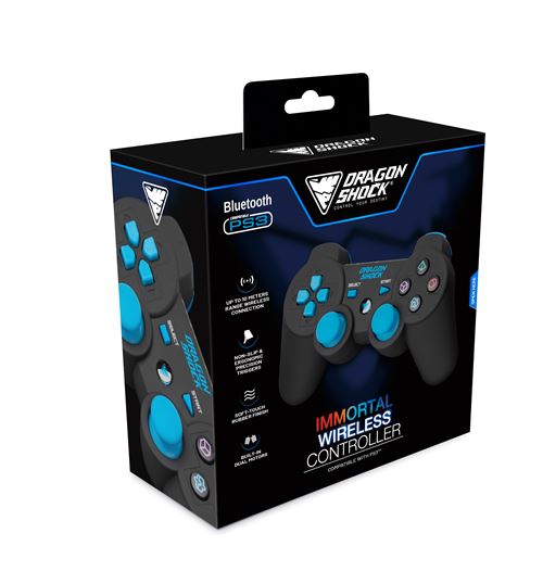 Acheter DragonShock - IMMORTAL BT - Manette sans fil Noir pour PS3 - 20,09 € DragonShock - IMMORTAL BT - Manette sans fil Noir pour PS3 - N/A reconditionné disponible sur Fnac
