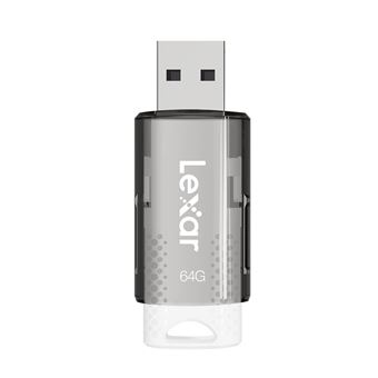 Pack de 3 clés Usb 2.0 Jumpdrive 64Go S60 grise