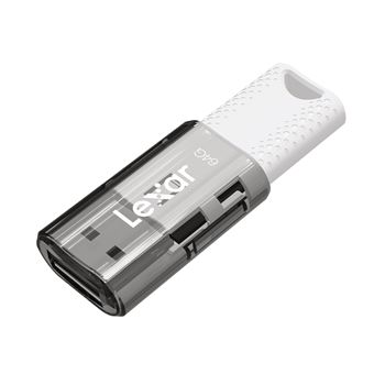 Pack de 3 clés Usb 2.0 Jumpdrive 64Go S60 grise