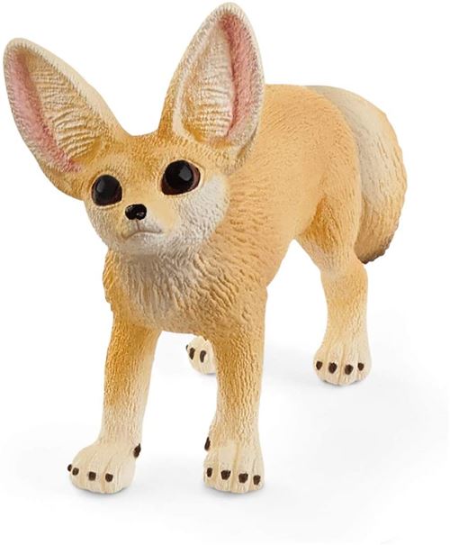 Figurine fennec - dimension : 6,3 cm x 2,1 cm x 4,2 cm