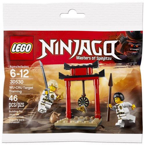 LEGO® Ninjago® 30530 L'entraînement sur cibles du WU-CRU Polybag