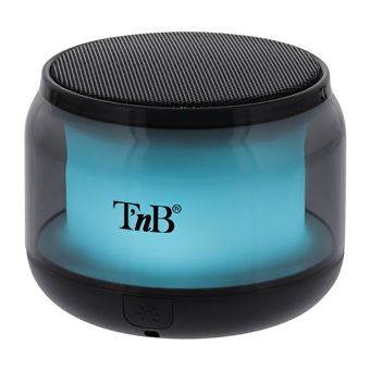 TNB GRADIENT - Enceinte Bluetooth LED RGB - noir - 1