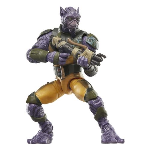 Non Communiqué Multicolore Star Wars : Rebels Vintage Collection Deluxe - Figurine Garazeb Zeb Orrelios 10 Cm