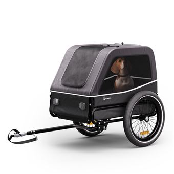 Remorque vélo pour chiens combien de KG