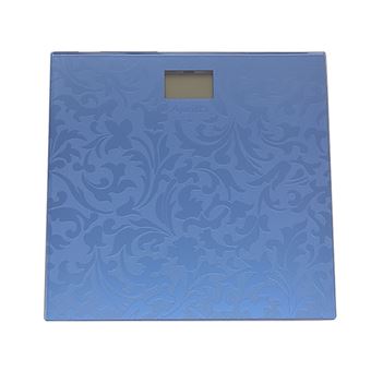 Pèse personne Aprilla ABS1025/ BLEU / 150Kg / Affichage LCD - 1