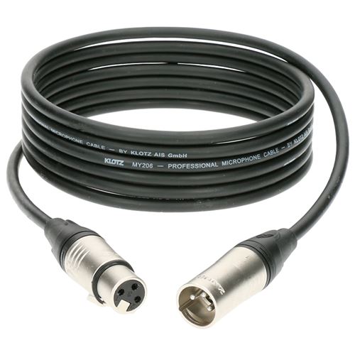 Klotz M1K1FM0500 Câble Micro XLR/XLR - 5M - Image 4