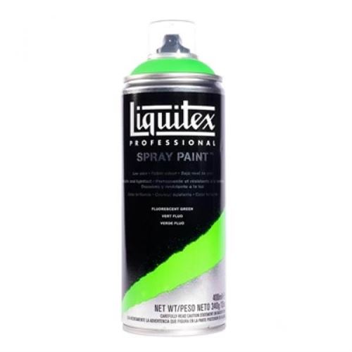 Bombe Peinture - Liquitex - Vert fluo - 400 ml