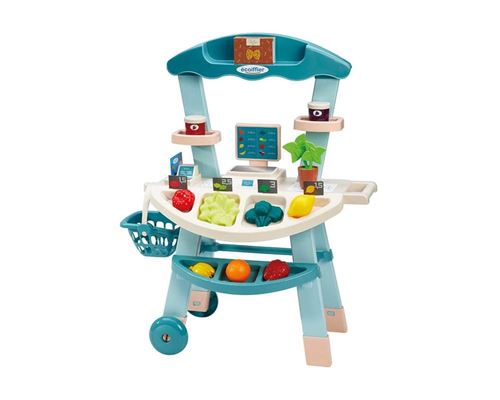 Marchande - Ecoiffier Multicolore