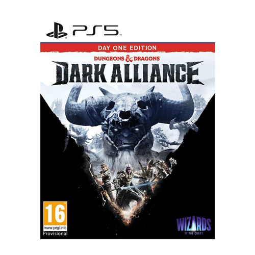 Dungeons & Dragons Dark Alliance PlayStation 5 - Anglais, Italien