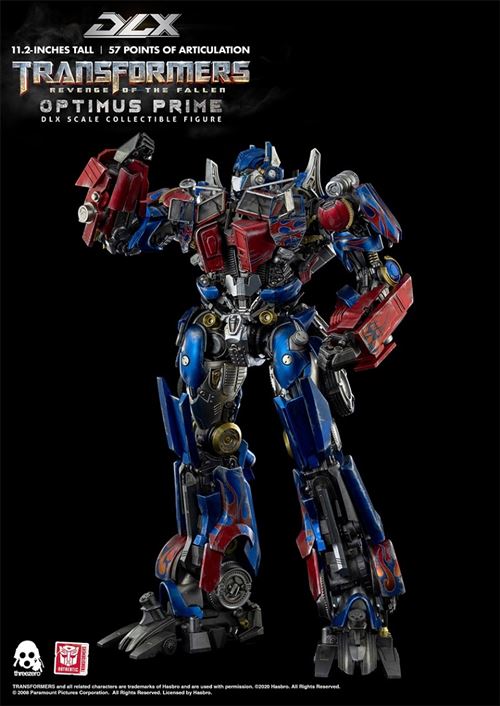Figurine Threezero 3Z0163 DLX Transformers Revenge Of The