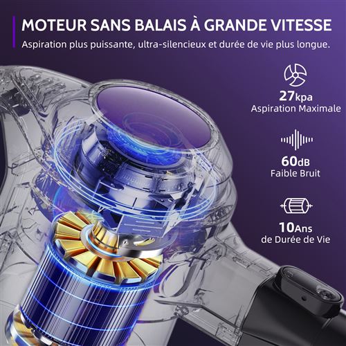 L'aspirateur-balai Dyson Cyclone V10 à 399€ pour le Black Friday France -  Le Parisien