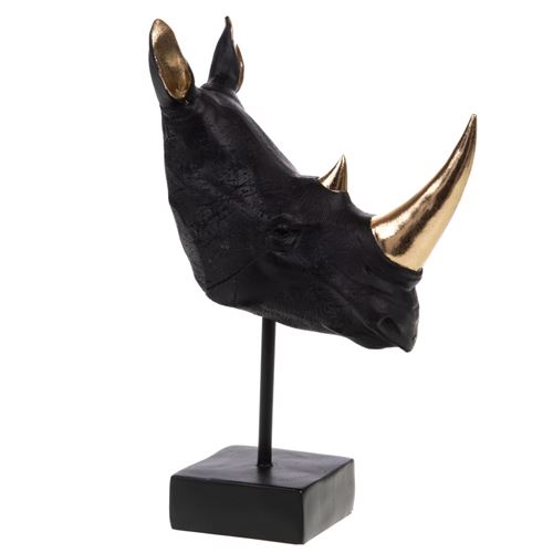 Amadeus Noir Rhinocéros À Poser - Image 3