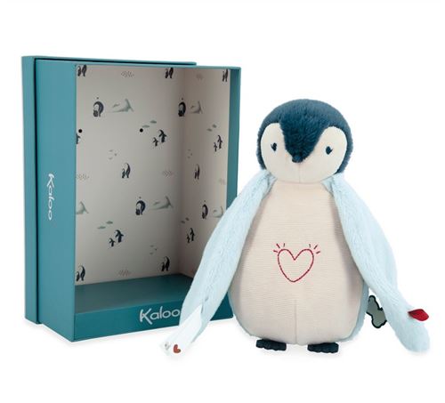 Kaloo Bleu Peluche Veilleuse Manchot - Image 3