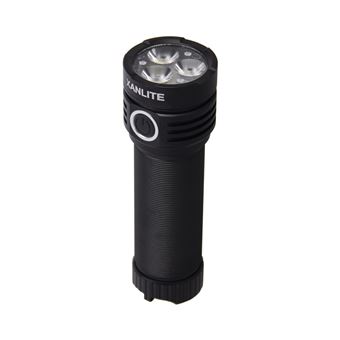 Lampe de poche rechargeable ST8R avec clip 600 lm SOLIDLINE