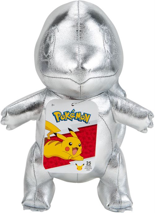 Pokémon 25 ème anniversaire - PKW0238 - Peluche 20cm - Salameche - édition limitée