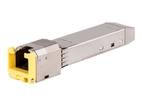 Non Communiqué Hpe Networking Instant On - Module Transmetteur Sfp (Mini-Gbic) - 1Gbe - Plus De Cat 5E - 1000Base-T - Rj-45 - Jusqu'à 100 M